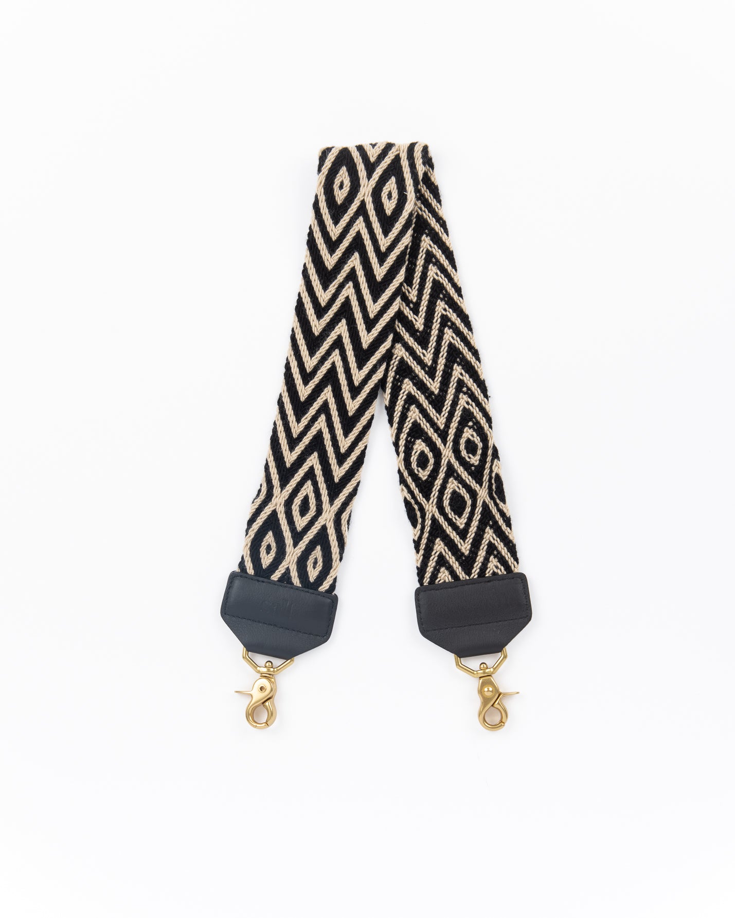the FRENCH BRAID leather handwoven handbag strap, woven in NYC